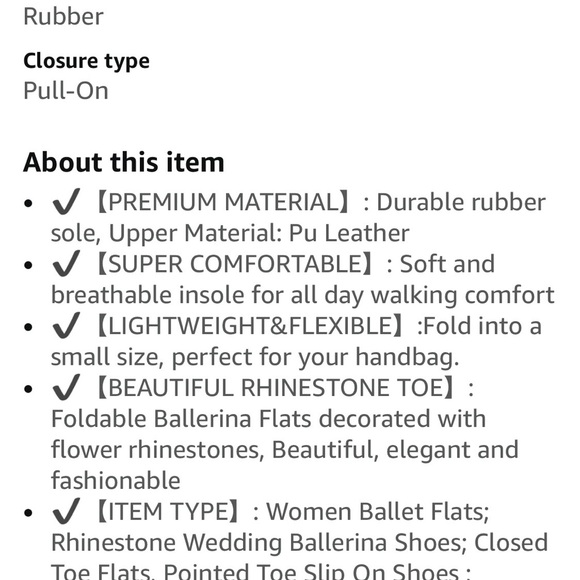 Gold Embellished Women's Flats - Picture 11 of 12